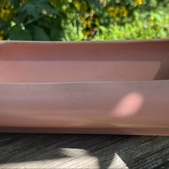 Vintage Abingdon Planter 9.75” Length - Picture 7 of 8